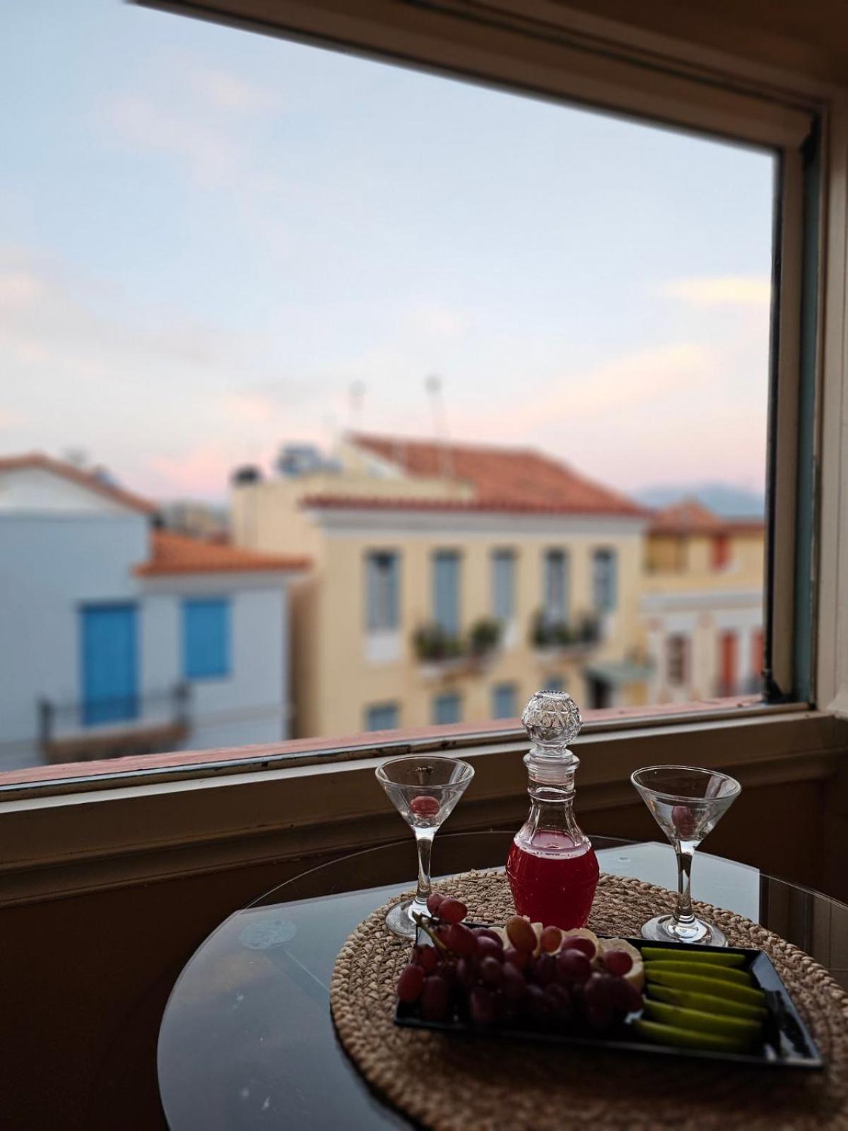 Kallisti Luxury Rooms Nafplio Exterior foto