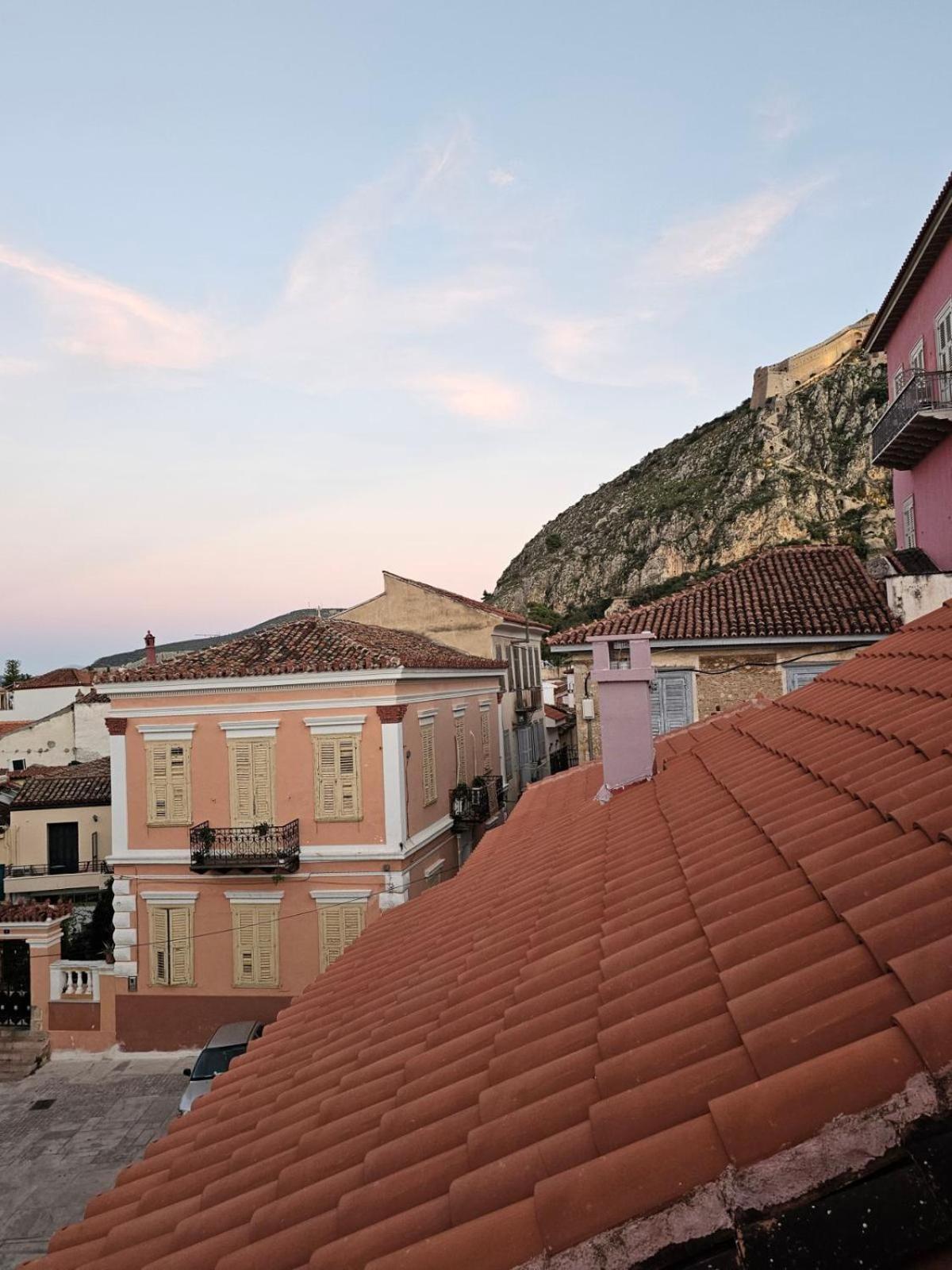 Kallisti Luxury Rooms Nafplio Exterior foto